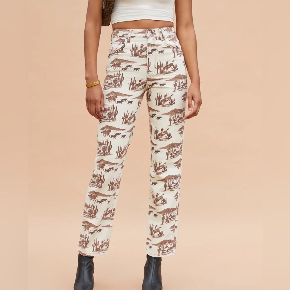 Reformation Sonora High Rise Straight Jean